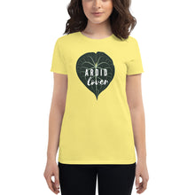 Load image into Gallery viewer, Women&#39;s Clarinervium &quot;Aroid Lover&quot; t-shirt
