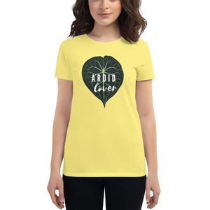 Women's Clarinervium "Aroid Lover" t-shirt