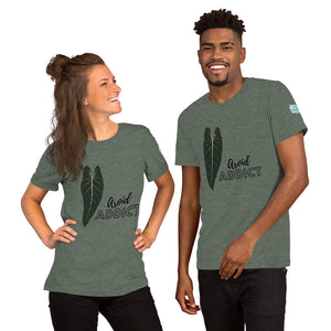 Melanochrysum "Aroid Addict" Unisex T-Shirt