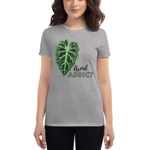 Women's Verrucosum "Aroid Addict" t-shirt