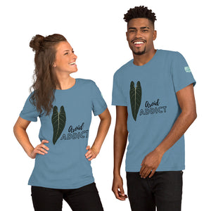 Melanochrysum "Aroid Addict" Unisex T-Shirt