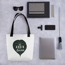 Load image into Gallery viewer, Clarinervium &quot;Aroid Lover&quot; Tote bag