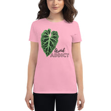 Load image into Gallery viewer, Women&#39;s Verrucosum &quot;Aroid Addict&quot; t-shirt