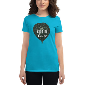 Women's Clarinervium "Aroid Lover" t-shirt
