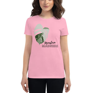 Women's "Monstera Madness" t-shirt