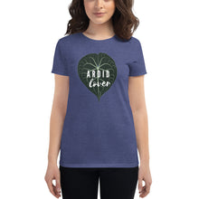 Load image into Gallery viewer, Women&#39;s Clarinervium &quot;Aroid Lover&quot; t-shirt